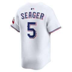 Corey Seager Texas Rangers Nike Home Limited Player Jersey - White Jerseys