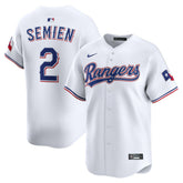 Marcus Semien Texas Rangers Nike Home Limited Player Jersey - White Jerseys