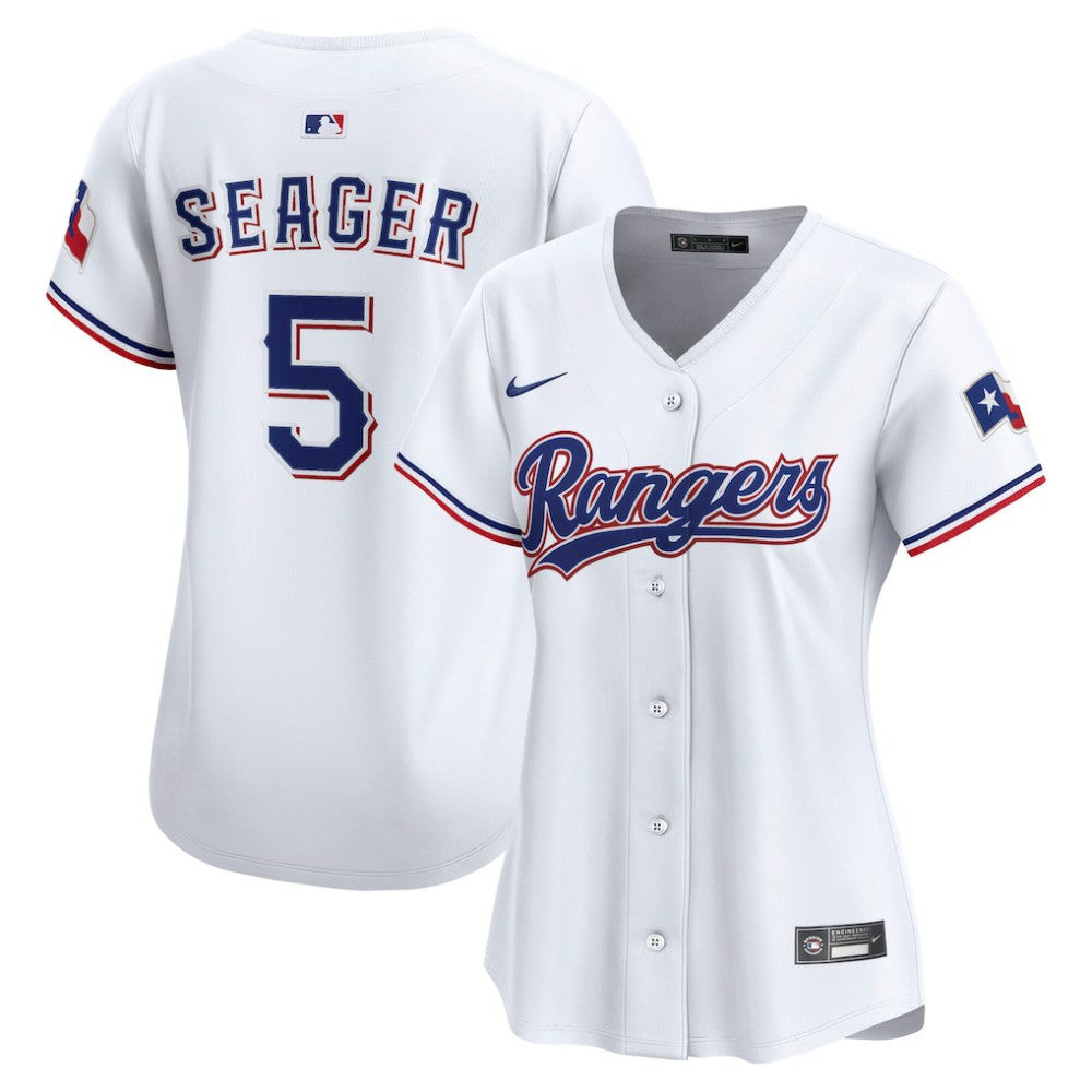 Corey Seager Texas Rangers Nike Women's Home Limited Player Jersey - White Jerseys