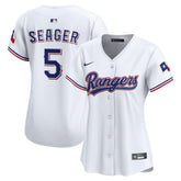 Corey Seager Texas Rangers Nike Women's Home Limited Player Jersey - White Jerseys