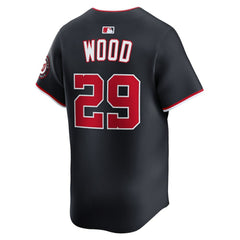 James Wood Washington Nationals Nike Alternate Limited Player Jersey - Navy Jerseys