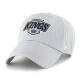 Los Angeles Kings '47 Core Logo Clean Up Adjustable Hat - Gray | US 202778484