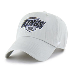 Los Angeles Kings '47 Core Logo Clean Up Adjustable Hat - Gray | US 202778484