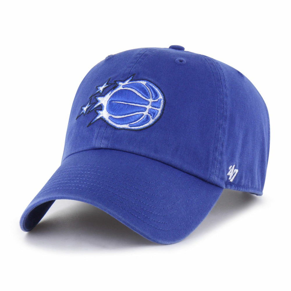 Orlando Magic '47 Core Logo Clean Up Adjustable Hat Blue - 47 brand