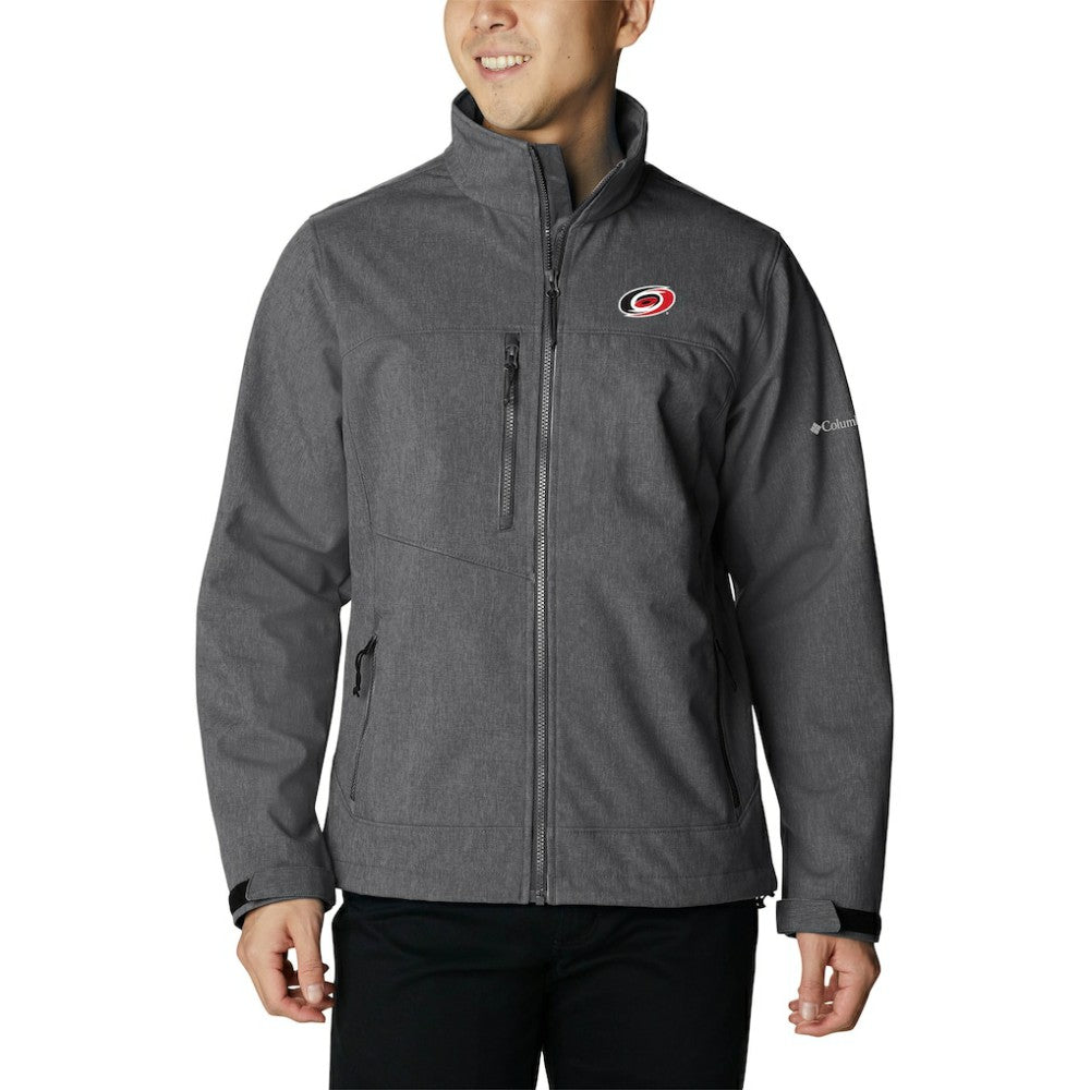 Carolina Hurricanes Columbia Ascender II Full-Zip Jacket - Gray | US 202780623