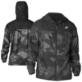 Dallas Stars Columbia Camo Flash Challenger Omni-Shade Full-Zip Hoodie Windbreaker - Black | US 202780771