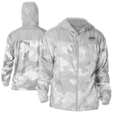 Los Angeles Kings Columbia Camo Flash Challenger Omni-Shade Full-Zip Hoodie Windbreaker - Gray | US 202780780