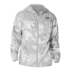 Los Angeles Kings Columbia Camo Flash Challenger Omni-Shade Full-Zip Hoodie Windbreaker - Gray | US 202780780