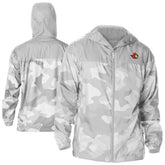 Ottawa Senators Columbia Camo Flash Challenger Omni-Shade Full-Zip Hoodie Windbreaker - Gray | US 202780794