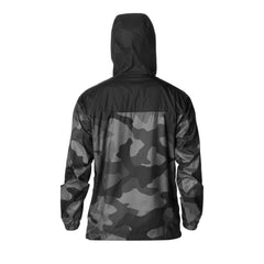 Pittsburgh Penguins Columbia Camo Flash Challenger Omni-Shade Full-Zip Hoodie Windbreaker - Black | US 202780798