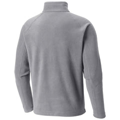 Utah Mammoth Columbia Fast Trek III Raglan Half-Zip Fleece Jacket - Gray | US 202781088