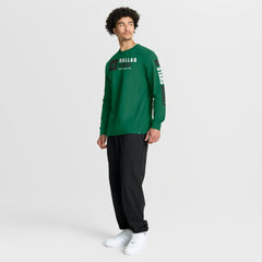 Dallas Stars Fanatics Goal Crease Legacy Long Sleeve T-Shirt - Kelly Green | US 202782943