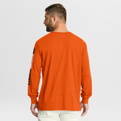 Philadelphia Flyers Fanatics Goal Crease Legacy Long Sleeve T-Shirt - Orange | US 202782953