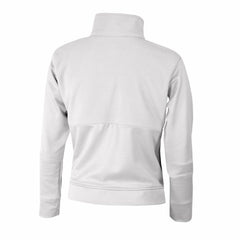 Utah Mammoth Columbia Women's River Fleece Full-Zip Jacket - White | US 202783453