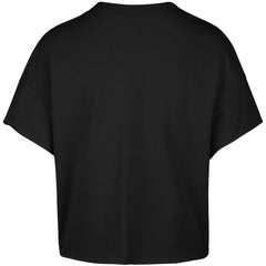 Sidney Crosby Pittsburgh Penguins '47 Women's Elation Name & Number Oversized Notch Neck T-Shirt - Black | US 202784300