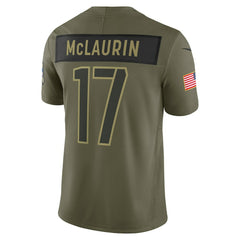 Terry McLaurin Washington Commanders 2025 Salute to Service Limited Jersey - Olive Jerseys