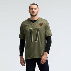Terry McLaurin Washington Commanders 2025 Salute to Service Limited Jersey - Olive Jerseys