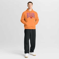 Tampa Bay Buccaneers Full Blitz Club Fleece Pullover Hoodie - Orange Hoodies