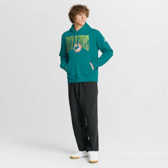 Miami Dolphins Full Blitz Club Fleece Pullover Hoodie - Aqua Hoodies