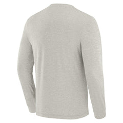 Philadelphia Eagles J. Palmer Four Down Long Sleeve T-Shirt - Gray T-shirts