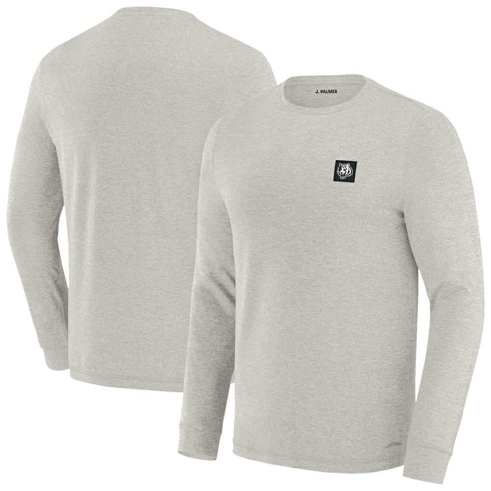 Cincinnati Bengals J. Palmer Four Down Long Sleeve T-Shirt - Gray T-shirts