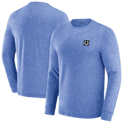 Indianapolis Colts J. Palmer Four Down Long Sleeve T-Shirt - Royal T-shirts