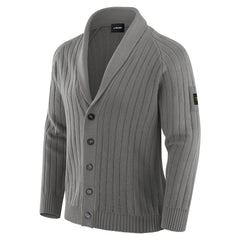 Washington Commanders J. Palmer The Playmaker Cardigan Raglan Sweater - Graphite