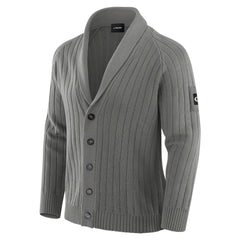 Green Bay Packers J. Palmer The Playmaker Cardigan Raglan Sweater - Graphite