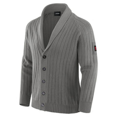 New York Giants J. Palmer The Playmaker Cardigan Raglan Sweater - Graphite