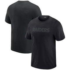 Las Vegas Raiders J. Palmer Play Action Tri-Blend Performance T-Shirt - Black T-shirts