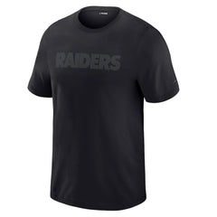 Las Vegas Raiders J. Palmer Play Action Tri-Blend Performance T-Shirt - Black T-shirts