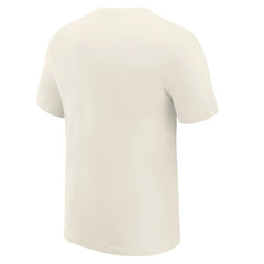 San Francisco 49ers J. Palmer Play Action Tri-Blend Performance T-Shirt - Cream T-shirts