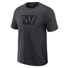 Washington Commanders J. Palmer Players Lounge Tri-Blend T-Shirt - Graphite T-shirts