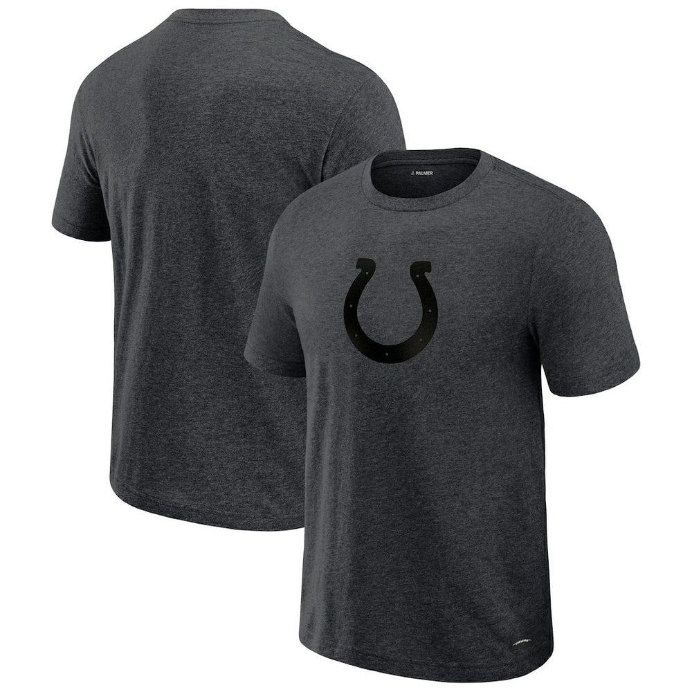 Indianapolis Colts J. Palmer Players Lounge Tri-Blend T-Shirt - Graphite T-shirts