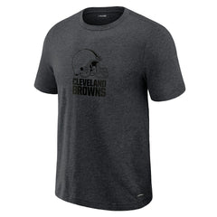 Cleveland Browns J. Palmer Players Lounge Tri-Blend T-Shirt - Graphite T-shirts