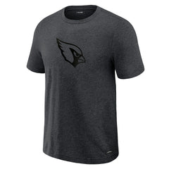 Arizona Cardinals J. Palmer Players Lounge Tri-Blend T-Shirt - Graphite T-shirts