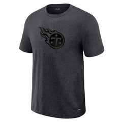 Tennessee Titans J. Palmer Players Lounge Tri-Blend T-Shirt - Graphite T-shirts