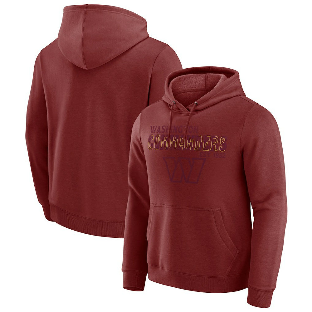 Washington Commanders Darius Rucker Collection Hoodie - Burgundy Hoodies