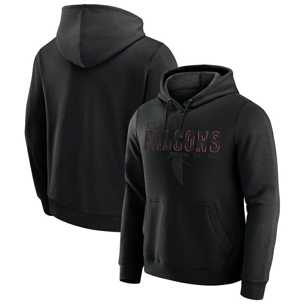 Atlanta Falcons Darius Rucker Collection Hoodie - Heather Black Hoodies