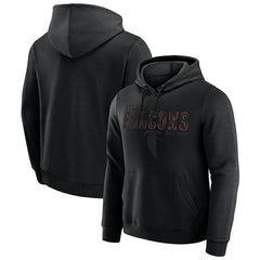Atlanta Falcons Darius Rucker Collection Hoodie - Heather Black Hoodies