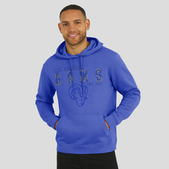 Los Angeles Rams Darius Rucker Collection Hoodie - Royal Hoodies