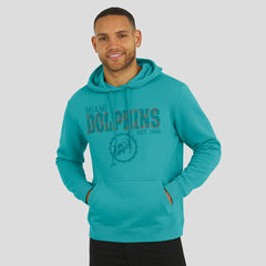 Miami Dolphins Darius Rucker Collection Hoodie - Aqua Hoodies