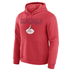 Arizona Cardinals Darius Rucker Collection Hoodie - Cardinal Hoodies