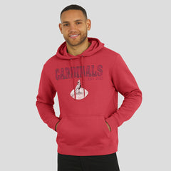 Arizona Cardinals Darius Rucker Collection Hoodie - Cardinal Hoodies