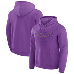 Minnesota Vikings Darius Rucker Collection Hoodie - Purple Hoodies