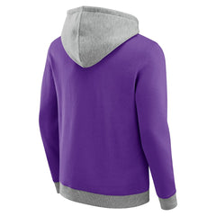 Minnesota Vikings Darius Rucker Collection Coaches Hoodie - Purple Hoodies