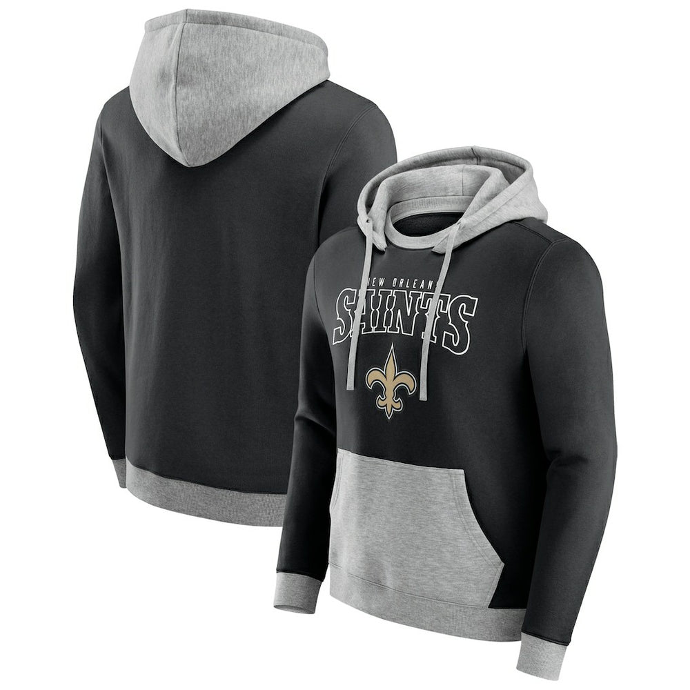 New Orleans Saints Darius Rucker Collection Coaches Hoodie - Black Hoodies