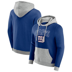 New York Giants Darius Rucker Collection Coaches Hoodie - Royal Hoodies
