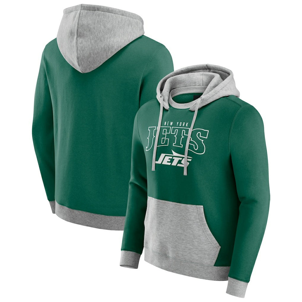 New York Jets Darius Rucker Collection Coaches Hoodie - Green Hoodies