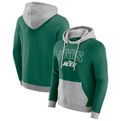 New York Jets Darius Rucker Collection Coaches Hoodie - Green Hoodies